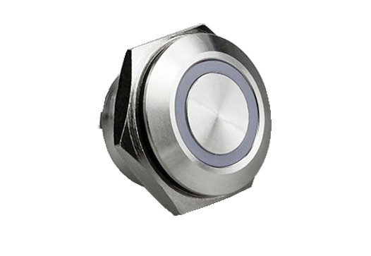 L16U Series Silver Plated Anti Vandal Switch