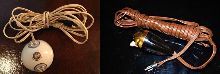 Lazy bones wired remote controls