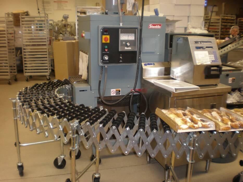 Example of a conveyor machine