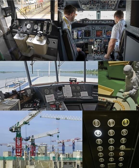 Momentary switch different applications