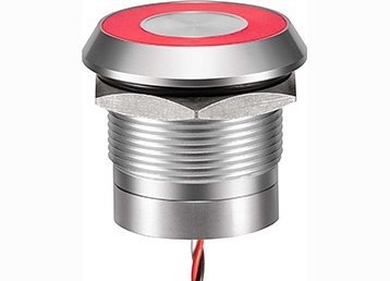 Chamfer head capacitive switch