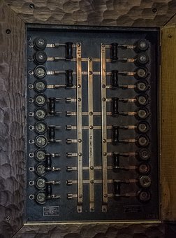 Old circuit breakers
