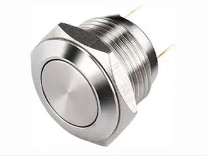 Modern doorbell button