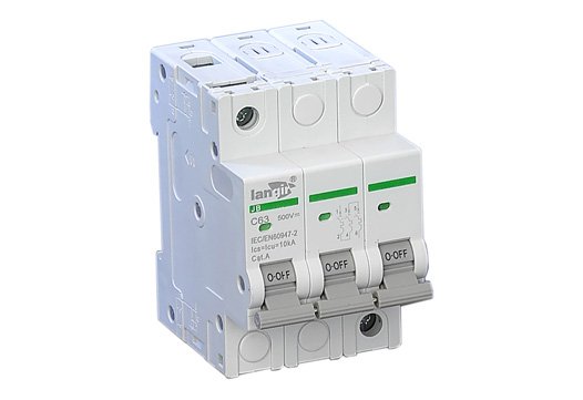 2-3 Pole DC Circuit Breaker for Photovoltaic Installations