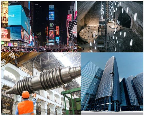 4P DC Circuit Breaker applications