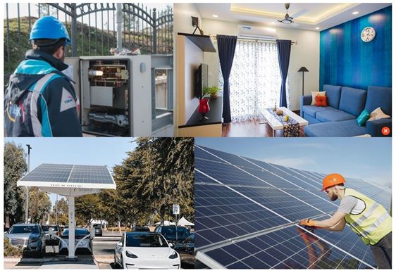 1P DC Circuit Breaker applications