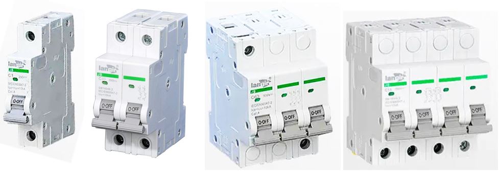Different DC circuit breakers