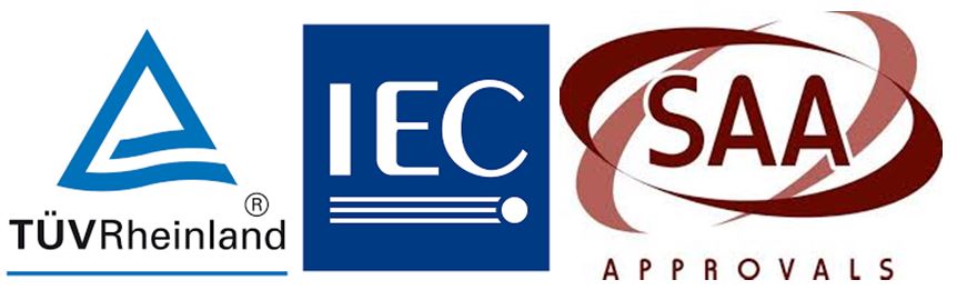 International quality and safety seals