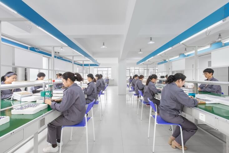 Langir production facility