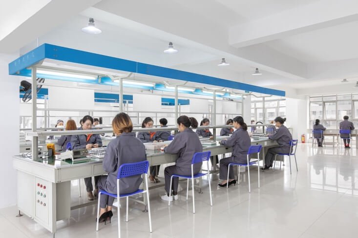 Langir production facility