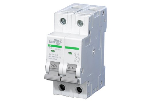 TUV Certificated 2 Pole DC Circuit Breaker