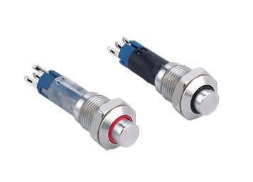 10mm anti vandal switch IP40