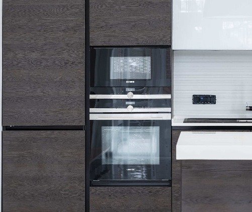 Waterproof IP69K piezo switch modern kitchen application