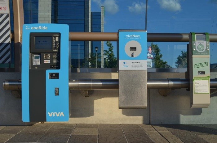 Metal piezo switch application on parking ticket machines