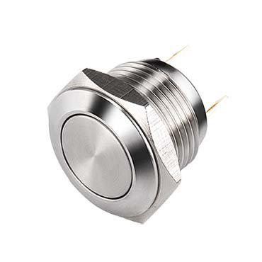 1-Flat Head 16mm Anti Vandal Switch