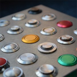 16mm Anti Vandal Switch for Industry