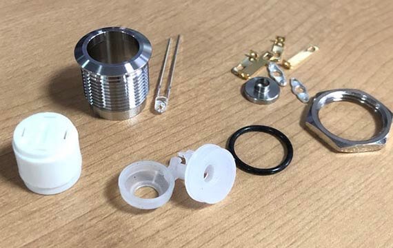 16mm anti vandal switch parts