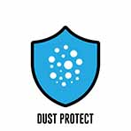 Dustproof 16mm Anti Vandal Switch