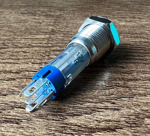 10mm anti vandal switch bottom