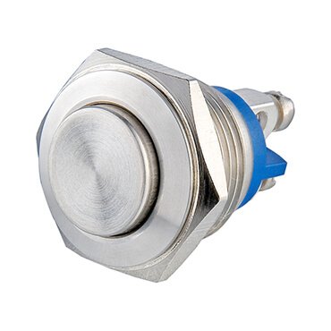 3- Stainless Steel 16mm Anti Vandal Switch