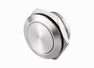 8- Short Crust 19mm Anti Vandal Switch