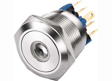 4- Waterproof 22mm Anti Vandal Switch