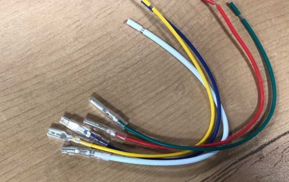 1-30mm anti vandal switch solder the wires