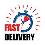 fast delivery