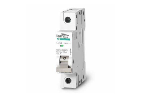 2-dc mcb single pole