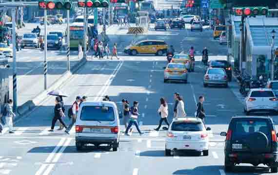 stainless steel push button transportation