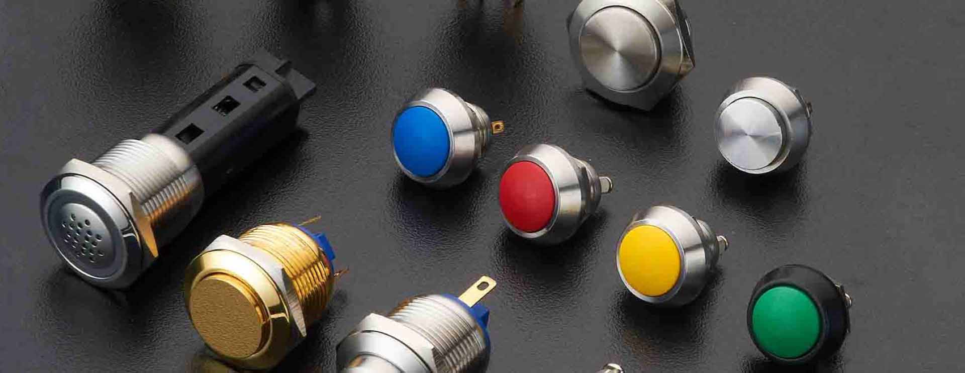 stainless steel push button China