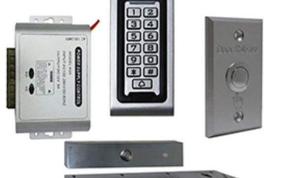 aluminum push button automation