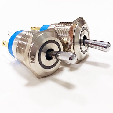 2-momentary push button toggle switch