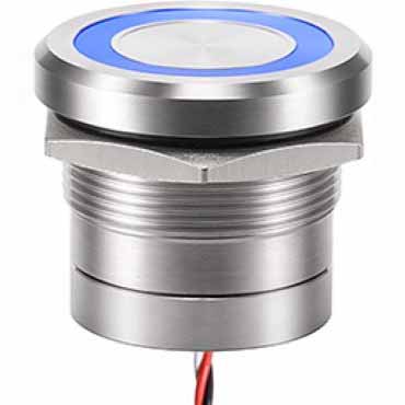 stainless steel push button capacitive switch