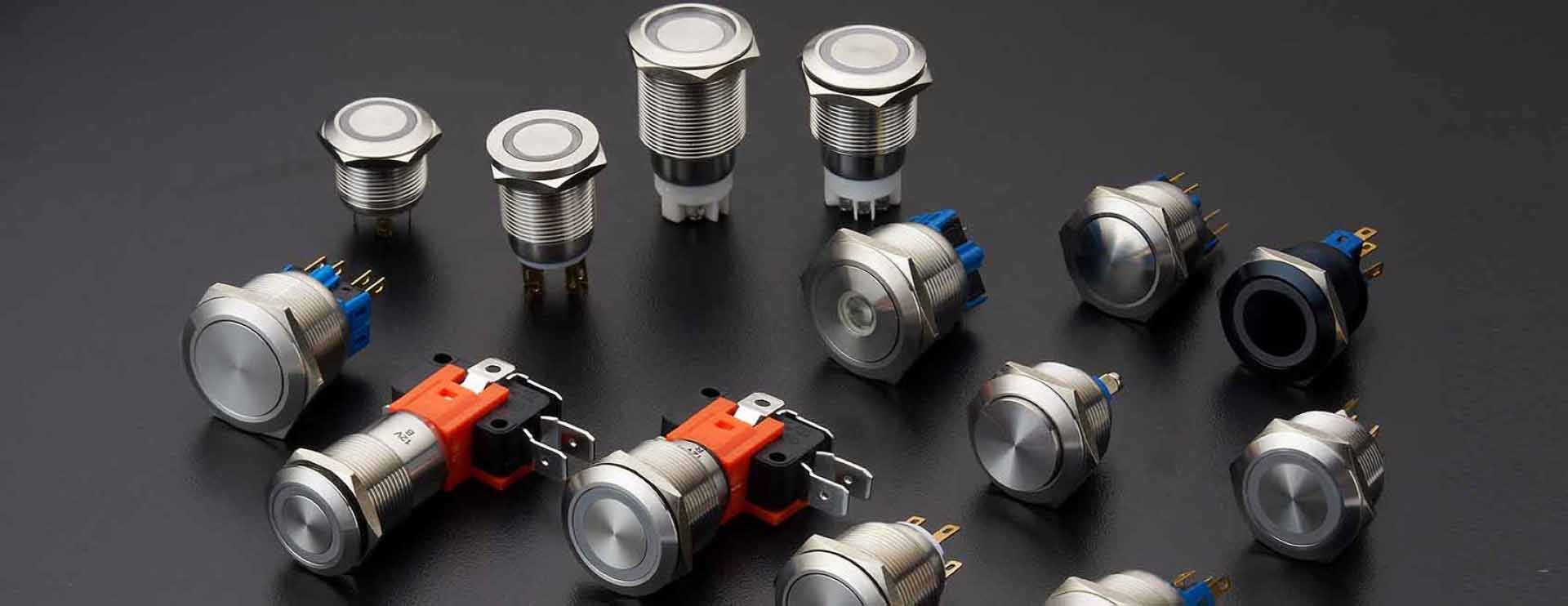 illuminated metal push button switch manufacturer