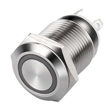 silver push button anti vandal