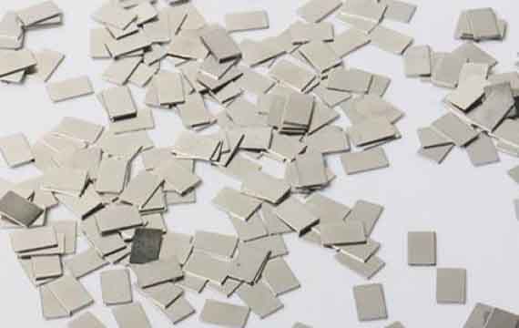 nickel push button round