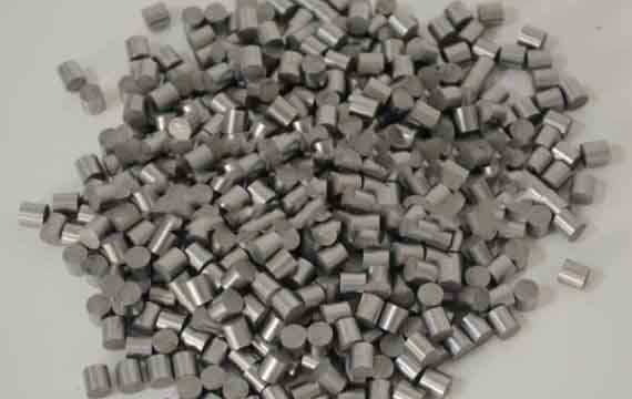 nickel push button square