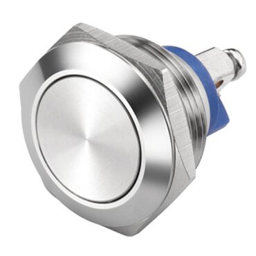 nickel push button switch screw