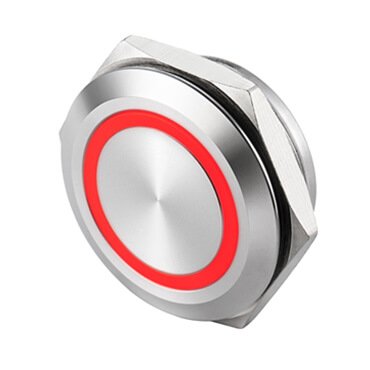 latching momentary normally open push button switch