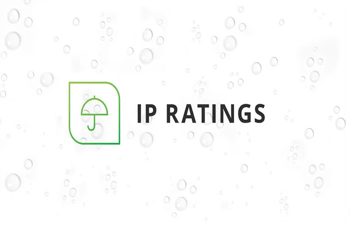 figure 3 Types of IP Rated Products