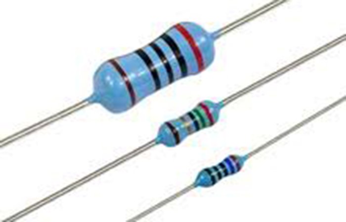 figure 2 Carbon film resistors