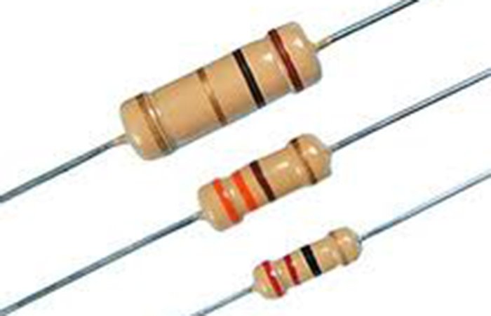 figure 3 Metal film resistors