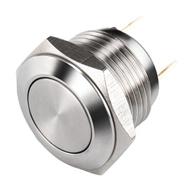 figure 2 Stainless Steel Push Button Switch