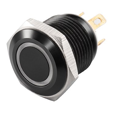 figure 3 Nickel-Plated Brass Push Button Switch