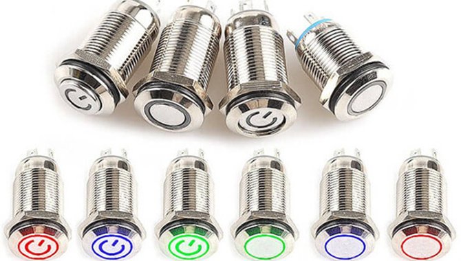 figure 5.Diverse Range of Switches, Applicable to A Variety of Industries