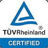 figure 8 TUV certification