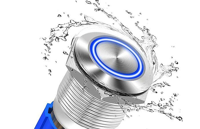 figure 4. Advantages of Anti Vandal Switch