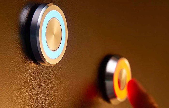 figure 3. Advantages of Piezo Switches