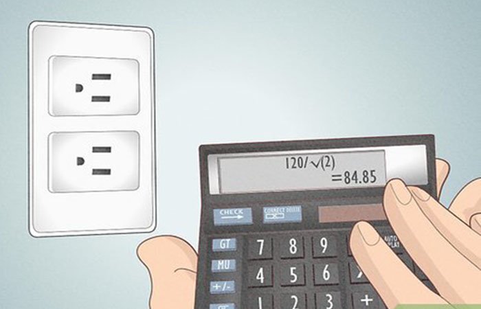 AC to DC conversion formula